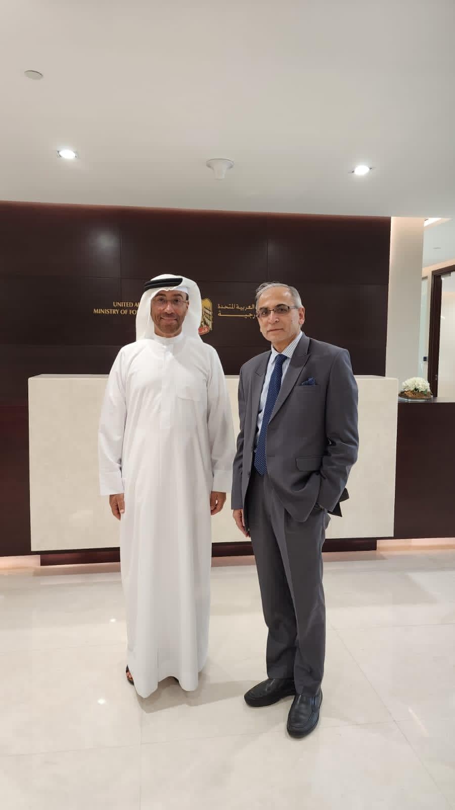 Fortifying Diplomatic Bridges: Foreign Secretary Vinay Kwatra's UAE Visit Unveiled