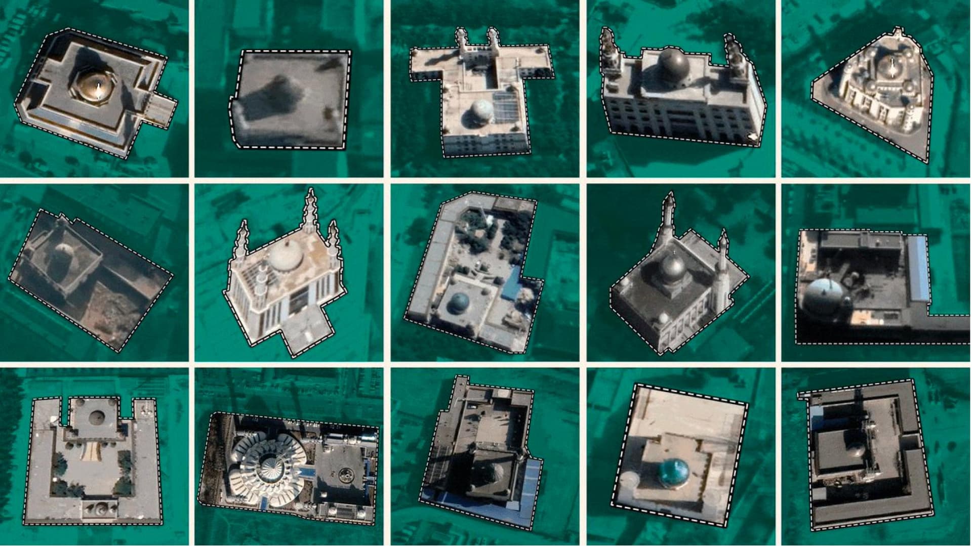 China's Silent Mosque Demolitions: A Visual Investigation Reveals Shocking Cultural Erasure