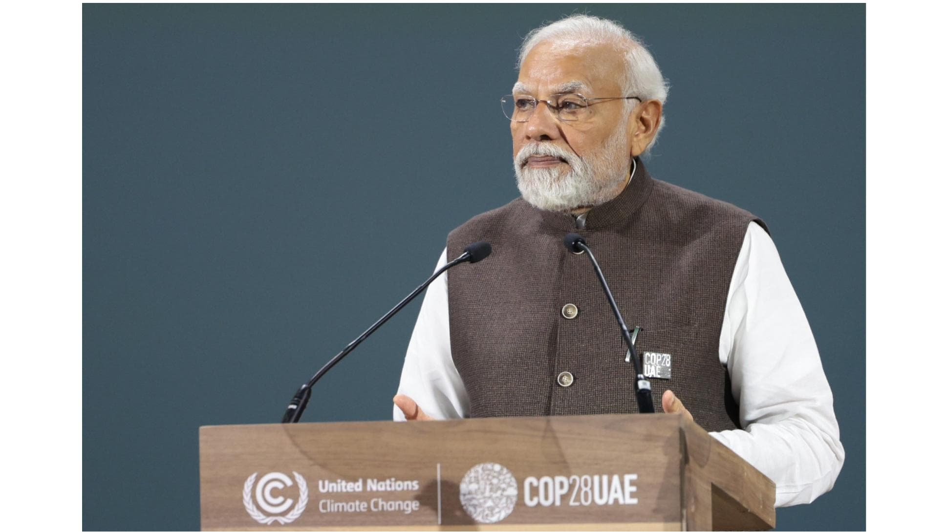 Prime Minister Modi Champions Climate Action at World Climate Summit