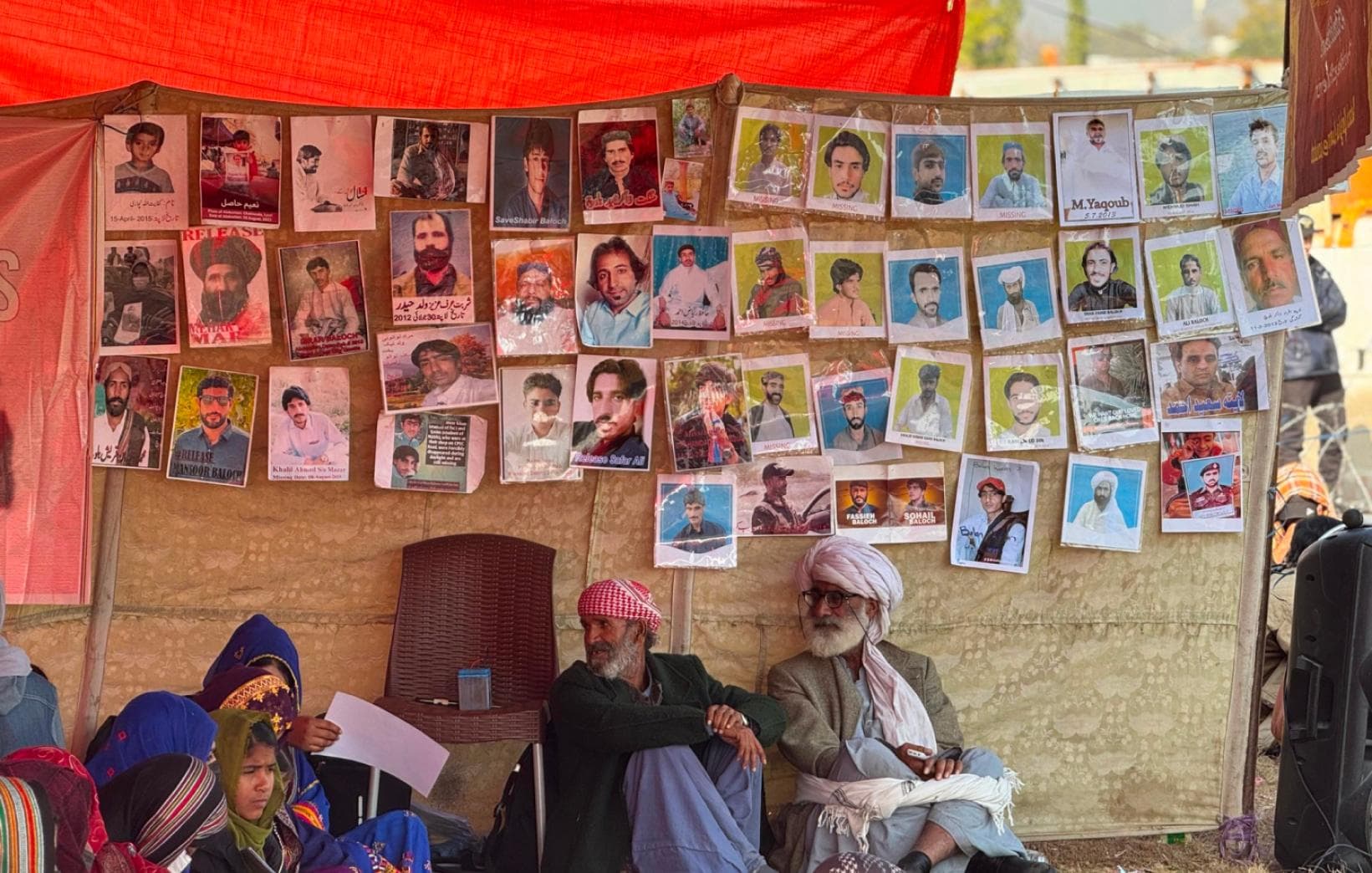 Protest Against Baloch Genocide