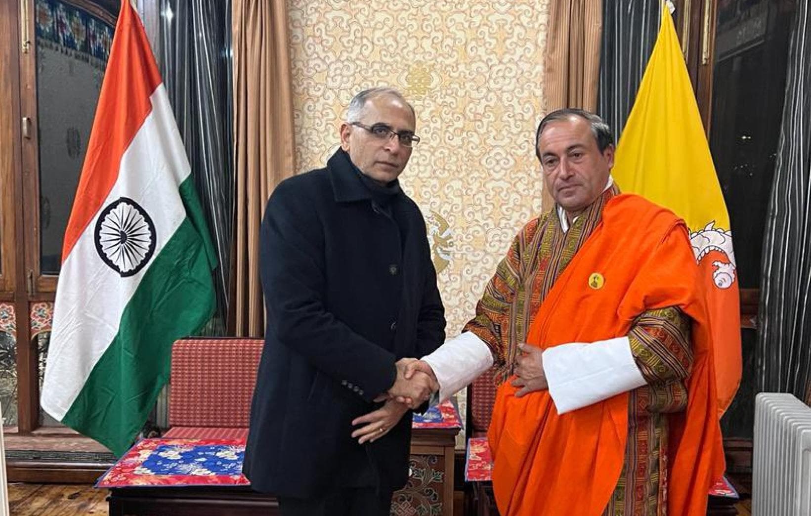 India Affirms Cooperation & Support to Bhutan