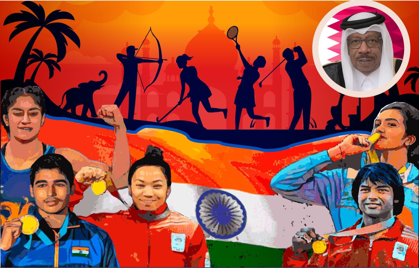 India: A Global Sports Powerhouse