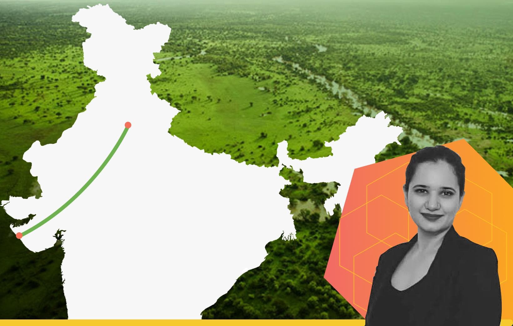 India’s Ambitious Green Wall