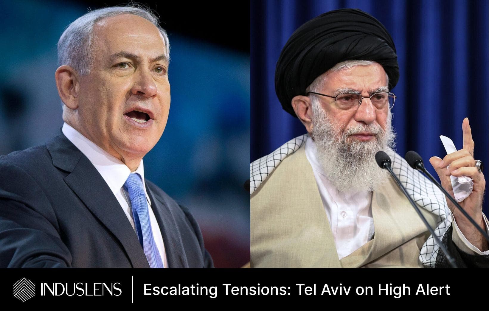 Tel Aviv on High Alert amid Tehran Threats