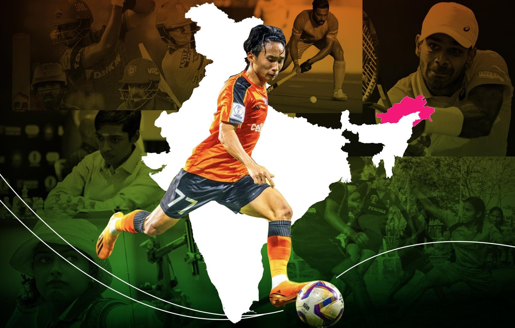 The Emerging Star Of Arunachal