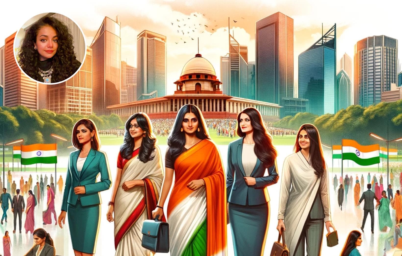 India’s Democracy Empowers Women