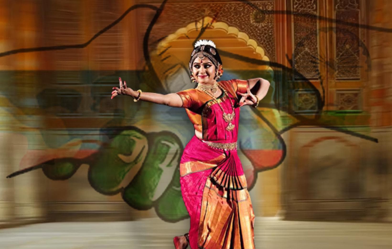 The Universal Language of Bharatanatyam