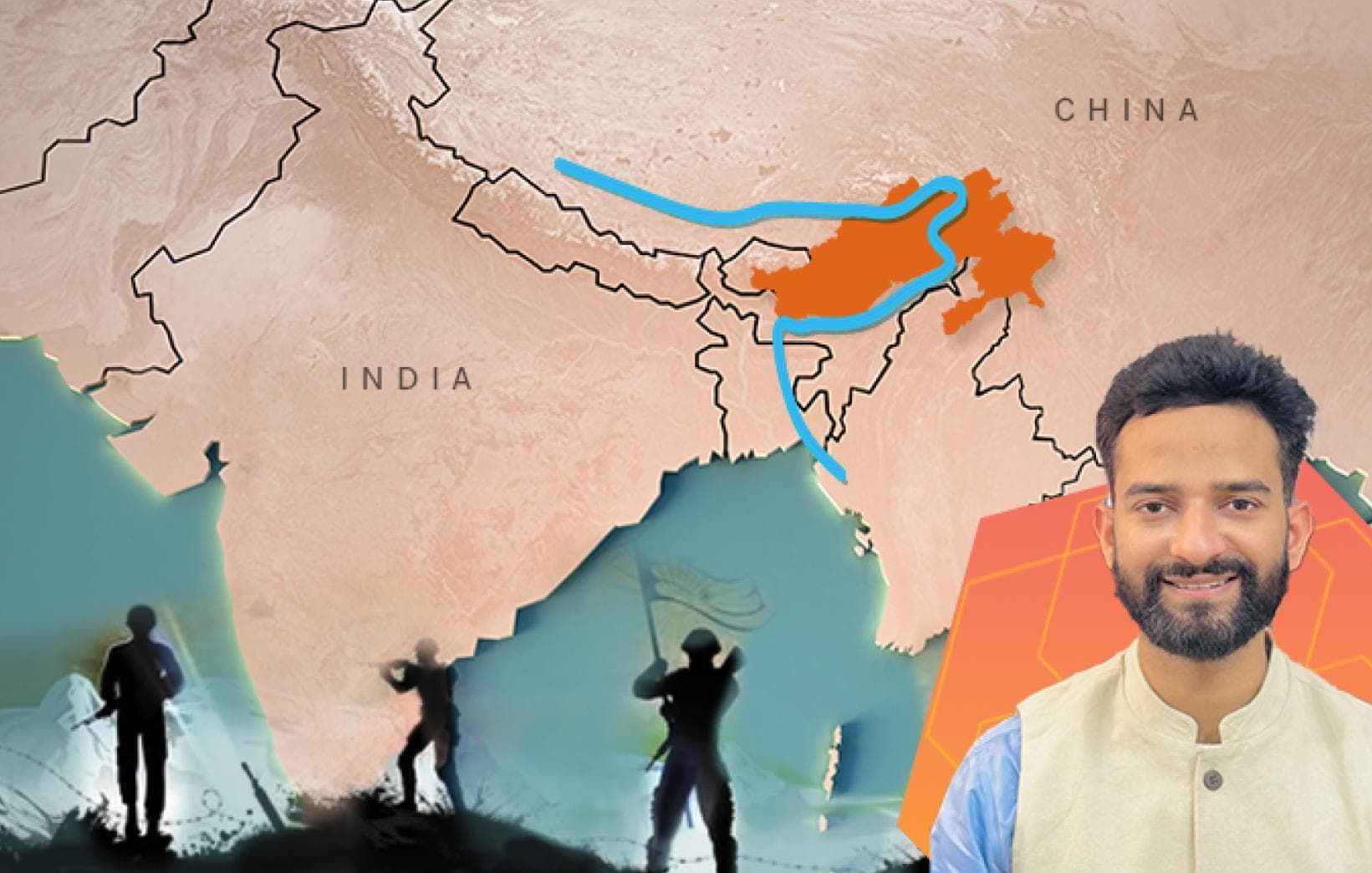 India Stands Tall Amidst Chinese Belligerence