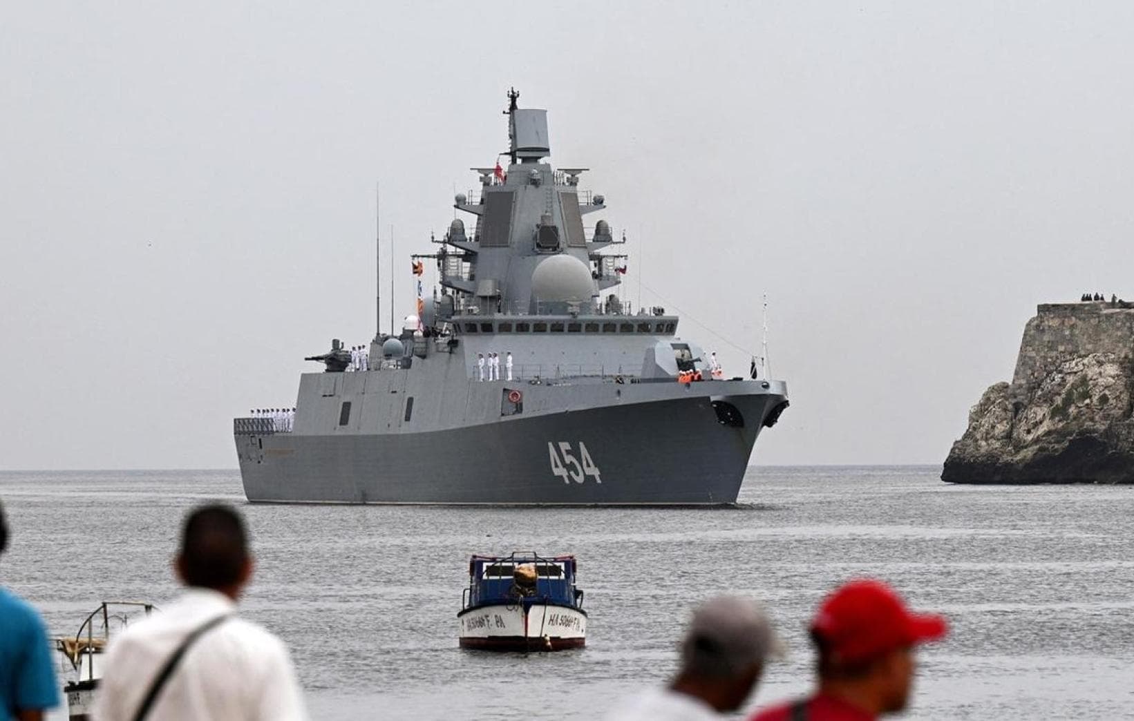 Russia's Military Drills in The Caribbean