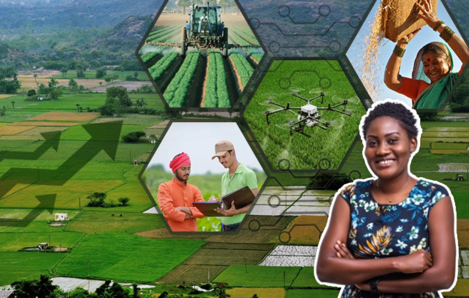 India's agricultural progress inspires Ghana