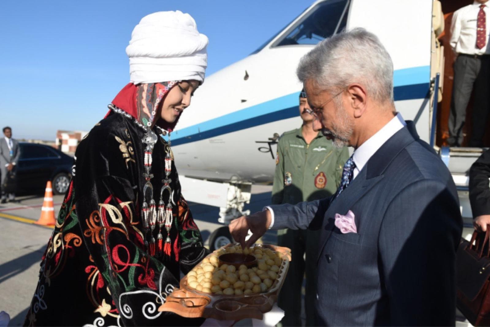 India at SCO Summit, Kyrgyz Republic