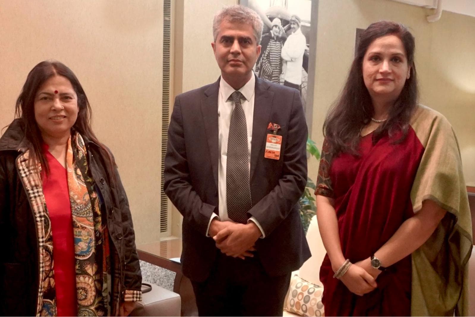 Union Minister Meenakshi Lekhi Strengthens India-Paraguay Cultural Ties