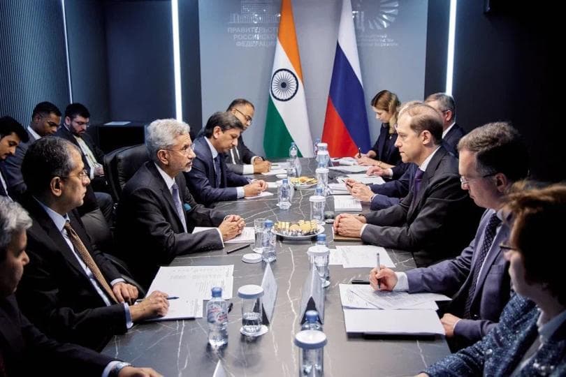 India-Russia Energy & Health Boost