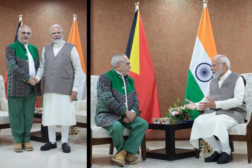 Heads of States Reinforce Delhi-Dili Bond