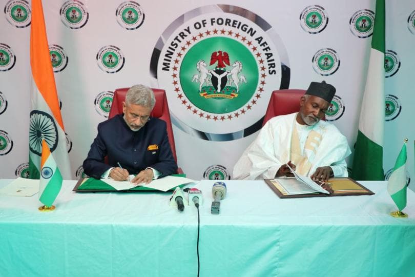 India-Nigeria talks bolster Climate Action