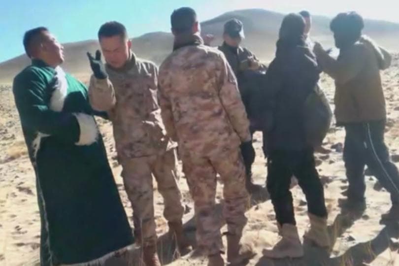 China's Aggression Robs Tibetan Herders of Their Lands