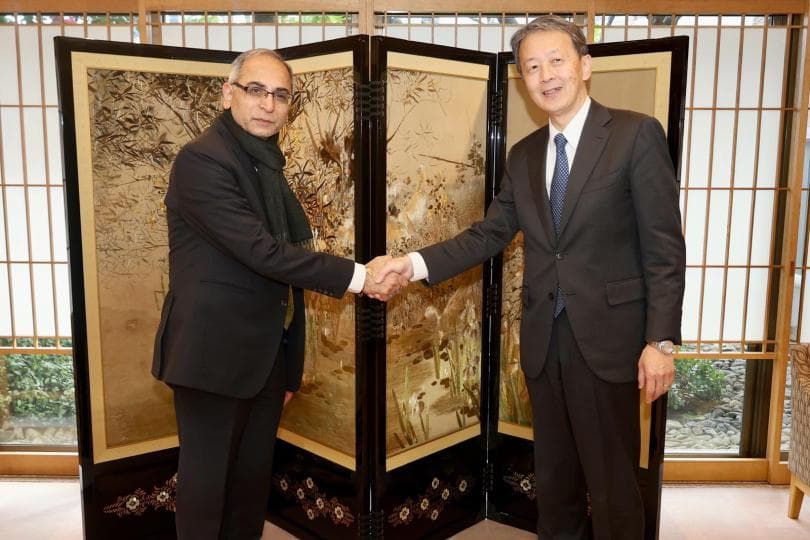 India-Japan Look to Steel Tech Ties