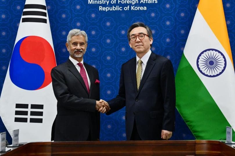 Jaishankar Drives Bilateral Innovation in South Korea
