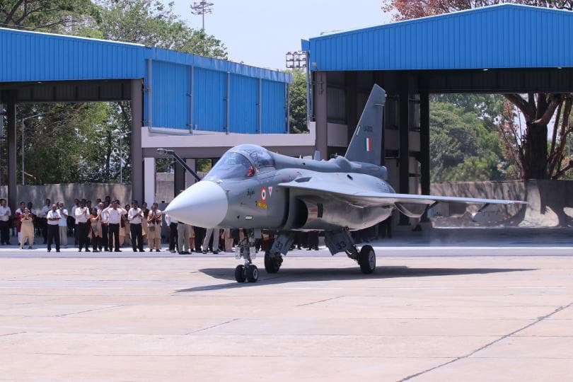 IAF's Tejas Mk1A Flies High
