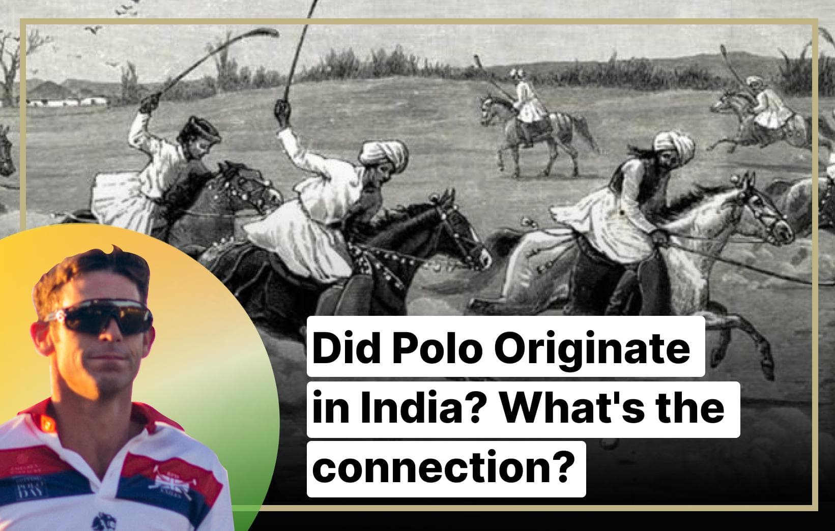 India's Connection to Polo